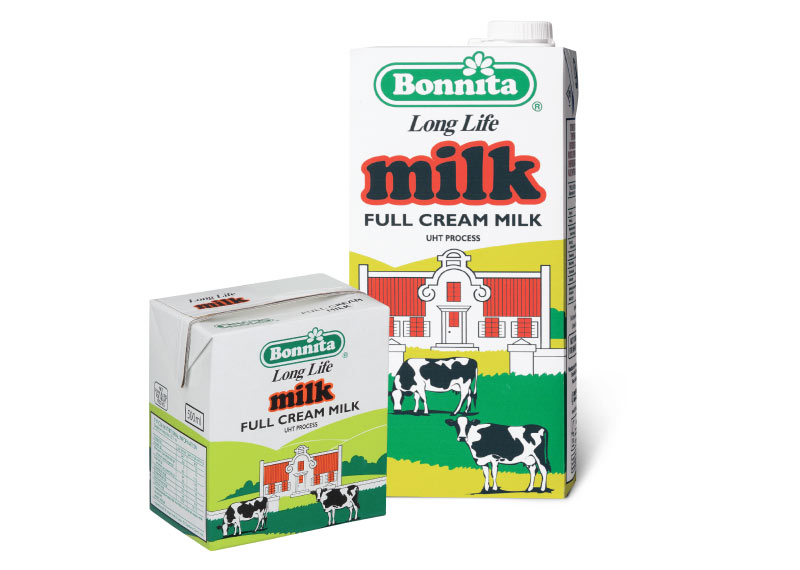 Bonnita milk products